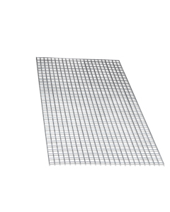 Bottom wire grille 1206 1"x1.5 ZnAl MCZ UV-S630+A